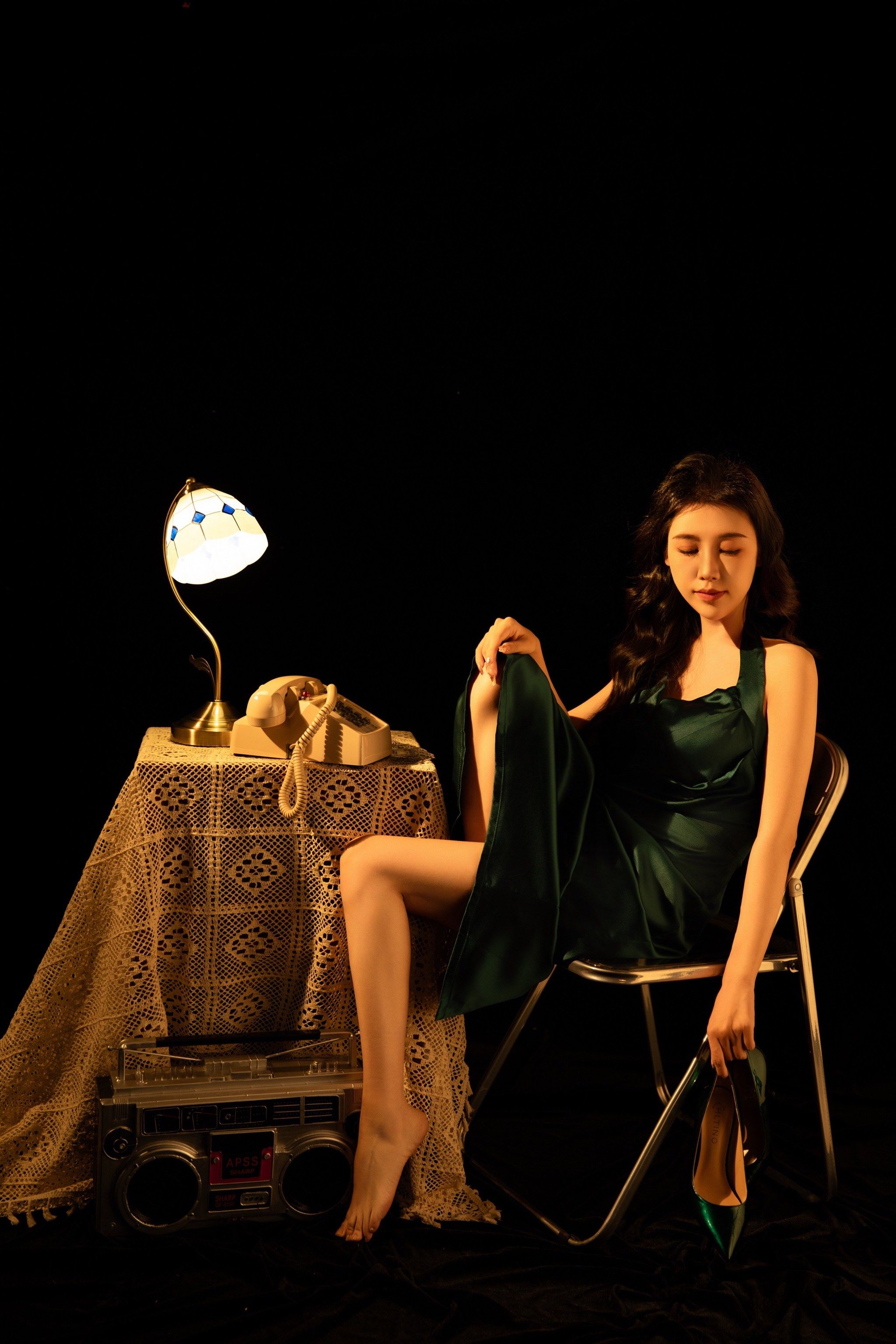 繁花感复古色调港风写真拍到了