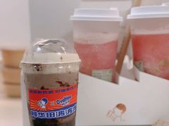 阿华田波波冰-喜茶(东莞汇一城店)
