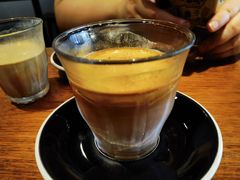 -black rainbow coffee