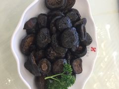 虾籽香菇-怡园饭店-餐厅(四望亭店)