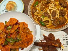 红烧羊肉-靖远尕六美味羊羔肉