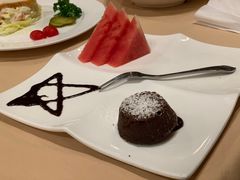 巧克力熔岩蛋糕-德大西餐社(云南南路店)