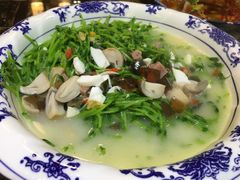 鱼汤豆苗-鼎盛蜀坊·重庆江湖菜(市桥地铁站店)