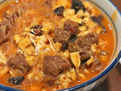 羊肉优质小炒-老兰家传统烧烤炒菜泡馍(小南门店)