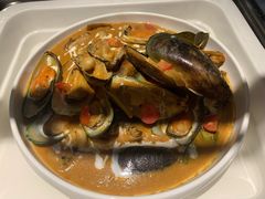 芝士焗青口-云尚自助餐厅(佛山南海瞻云酒店)