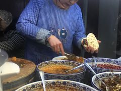 -老马家马蓉蛋菜夹馍·腊牛肉夹馍(回民街店)