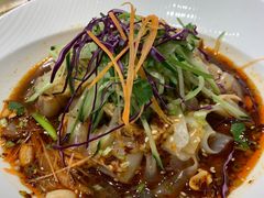 石河子凉皮-巴扎美食·新疆菜·西域歌舞表演餐厅(新疆大厦店)
