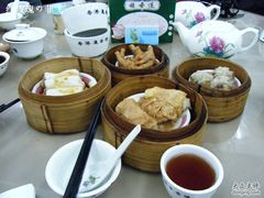莲香楼&nbsp;-&nbsp;好多好吃的~蛋黄莲蓉包最好吃-香港蓮香樓(上環店)