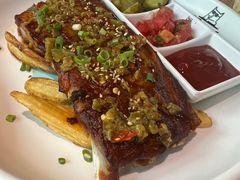 墨西哥招牌烤猪肋排-Famous肥猫墨西哥音乐餐吧(五棵松华熙LIVE店)