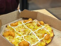香甜菠萝双虾比萨-达美乐比萨(文三路店)