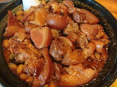 花生焖猪手-和记菜馆