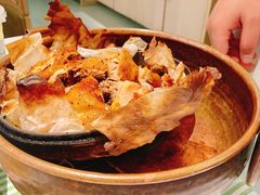 黑胡椒烤杭州叫花鸡-桂满陇·手作小笼包&江南叫花鸡(中山公园店)
