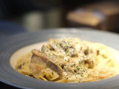 spaghetti carbonara-卡普里披萨·牛扒·下午茶