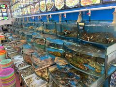 水产区-渔中舟海鲜大排档(普陀沈家门店)