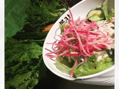 蔬菜拼盘-本家韩国烤肉(青岛万象城店)