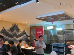 -清真·老门框爆肚涮肉·中华老字号(丰管路店)