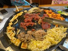 -海花锅盖烧烤店(怡馨家园店)