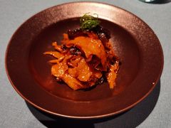 鹿茸菌甬式烤麸-三利音·玖弄小鲜(浦东嘉里城店)