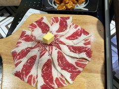 -三国惹火烤肉·中日韩烤肉集合店(百草路店)