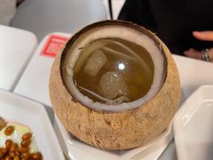 椰皇竹荪炖鸡-金戈戈香港豉油鸡(皇庭广场店)