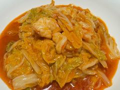 大虾烧白菜-怡情荟•海鲜青岛菜(五四广场旗舰店)