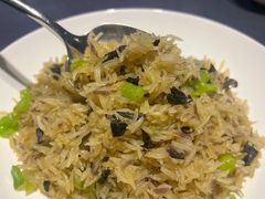 青椒干巴菌炒饭-翠府(翠湖北路店)