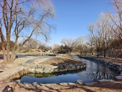 -圆明园遗址公园-藻园门售票处