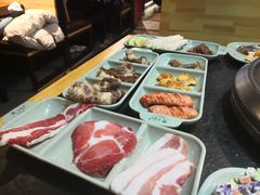 五花-九寸钉自助·炭火烤肉烧烤(欧乐时尚广场店)