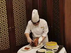 心心念念的烤鸭鸭-青岛香格里拉·香宫中餐厅