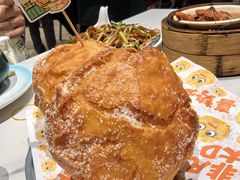 -喜势点·糖沙翁手工茶点·本地人茶居(永庆坊店)