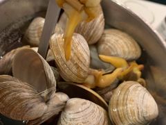 清蒸黄蚬-渔娘渔家丹东海鲜(东直门店)