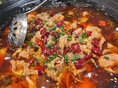 水煮牛肉-丽景酒楼·佛山老字号(广佛智城店)