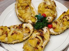 烤榴莲-皇朝海鲜酒店