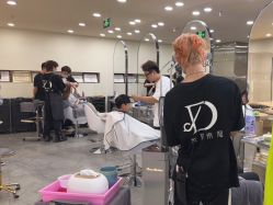 -DX HAIR SALON·发现未知美发沙龙