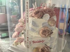 -六伴夏烘焙蛋糕·低糖动物奶油