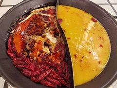 -朱光玉火锅馆(正弘城店)