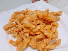 咸蛋黄椒盐排条-阿莉餐厅(枣阳路店)