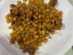 蒜香玉米排骨-大隐隐于市私房菜(保和小区店)