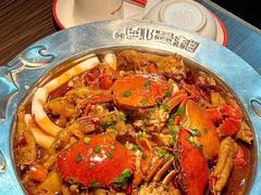 -胖哥俩肉蟹煲(淮安万达店)