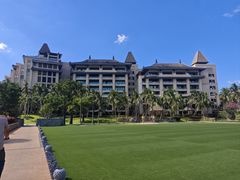 -海南清水湾莱佛士酒店