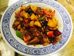 大盘鸡-清真益鑫羊肉手抓馆(南大街店)