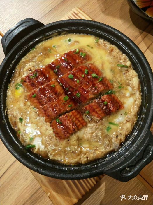 鮨鲜きたじま日本料理(美罗城店)鳗鱼柳川风图片 第1711张