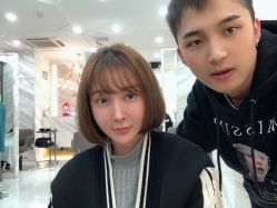 点击看大图 -3AM HAIR SALON染发烫发接发