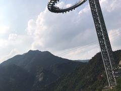 -黄腾峡天门悬廊