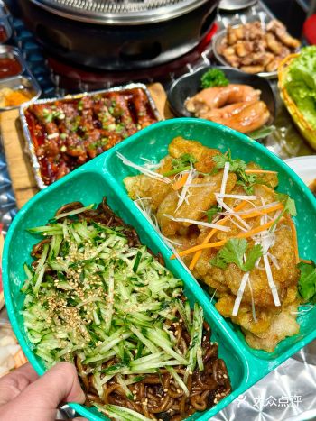 记住烟台这家烤肉…就在五中对面