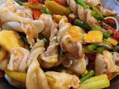 干锅鱼泡-辣得香川菜馆(横屿鳝溪佳园店)