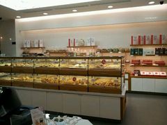 面包甜点陈列柜-仟吉KenGee(汪家墩店)