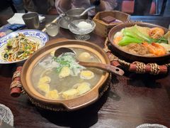 -古都历食南京菜·烤鸭·鸭血粉丝·汤包(南京博物院店)