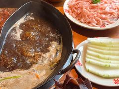 -胖三嬢·呱呱老火锅(北京总店)