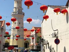 -槟城街头艺术街区